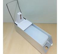 MoSundi Dispensador de jabón líquido montado en la pared de 500 ml, carcasa de aluminio para bomba de acero inoxidable, ajustable, 1-3 ml para champú y champú, color plateado