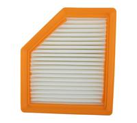 MoSundi Elemento de filtro de aire de plástico blanco de repuesto directo compatible con Nissan Rogue 2.5 modelos 2021-2023 número de pieza 16546-6RA0A