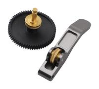 MoSundi Engranaje extrusor para impresora 3D Bambu Lab A1 Mini, acero endurecido con doble rodamiento de bolas, 352 x 272 mm, para PLA ABS PETG TPU PP PC