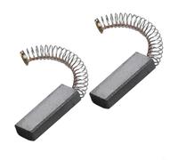 MoSundi Escobillas de carbón de 30 mm x 11 mm x 6 mm para lavadora Bosch para reparación de motores, pieza de repuesto compatible con lavadora eléctrica para modelos