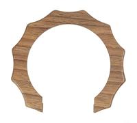 MoSundi Escudo antiquemaduras de madera natural, para GemiLai 3145 Brew Group y válvula de vapor 3006, protector resistente al calor accesorio para cafetera (3006 anti-caliente)