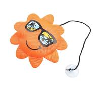 MoSundi Esponja absorbente de aceite para piscina, spa, 23 x 23 x 5 cm, naranja, elimina la grasa y la suciedad para un agua más limpia, fácil de usar y duradera, 1 unidad