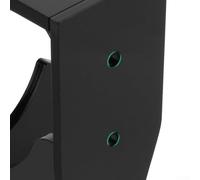 MoSundi Estante acrílico de montaje en pared para altavoz Beats Pill 2024, soporte flotante que ahorra espacio, 4.5 x 3.7 x 4.6 pulgadas, compatible con opciones negras y transparentes transparentes