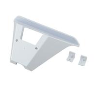 MoSundi Estante de Pared para enrutador Starlink, Soporte de ABS para Estabilidad, protección y recepción de señal Mejorada, Color Blanco