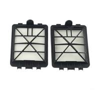 MoSundi Filtro de aire de escape E12, para Karcher 6100 6200 6300 B 6400 PB, pieza de repuesto 6.414-805.0, filtro de forro polar de alta eficiencia, para aspiradoras (paquete de 2)