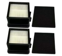 MoSundi Filtro de aspiradora reutilizable para filtro de aspiradora F43 2PY1105000 1PY1106000, lavable de alta eficiencia para reemplazo EasyLite Cyclonic Quick UD20005 UD20010 limpiadores verticales