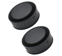 MoSundi Filtro de escape A9 Air, para A5, CordZero A9 Slim para aspiradora, alta eficiencia para pieza de repuesto, instalación Twist-Lock, color negro