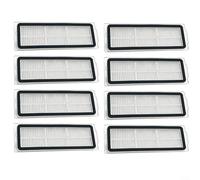 MoSundi Filtro HEPA de repuesto compatible con XIAOMI para aspiradora robot MIJIA B101CN B116 X20+ X20 Plus, 4/8 piezas (8 piezas)
