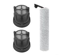 MoSundi Filtro HEPA de repuesto para aspiradora MOVA X4 Pro en húmedo y seco, juego de accesorios con cepillo de rodillo principal, filtros de vacío (A)