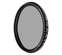 MoSundi Filtro ND2-400 ND ajustable de 52 mm para cámaras réflex Canon y Sony