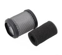 MoSundi Filtros de escape de repuesto T116 Post Motor para aspiradoras Hoover T116 H-Free serie 100
