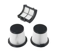 MoSundi Filtros de repuesto para aspiradora de mano inalámbrica Shark Detect Pro modelos IW3511, IW3120, IW1111, IW1120-1 filtro trasero + 2 prefiltros, negro y blanco