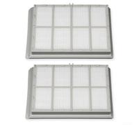 MoSundi Filtros HEPA de repuesto compatibles con aspiradoras Bosch BBZ8SF1 y Siemens VZ54000 son reutilizables y fáciles de limpiar (paquete de 2)