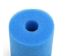 MoSundi for Intex Type H - Cartucho de esponja de espuma reutilizable y lavable para filtro de piscina, azul, 102 x 9 cm