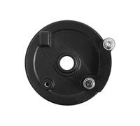 MoSundi Freno de tambor delantero y brazo oscilante para scooter eléctrico INOKIM OX QUICK 4, construcción de metal con resistencia al calor y funcionamiento sin ruido, color negro