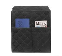 MoSundi Funda acolchada para máquina de café para batidora de pie o máquina de espresso, cubierta protectora impermeable contra el polvo con 2 bolsillos exteriores, 134 x 123 x 1417 pulgadas