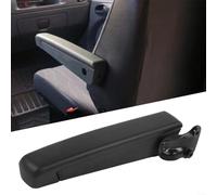 MoSundi Funda ajustable para reposabrazos de coche lado izquierdo, resistente al desgaste, soporte de consola absorbente de golpes, para camiones, coches, caravanas, pieza de repuesto de espuma