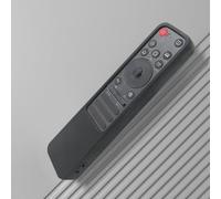 MoSundi Funda de silicona para mando a distancia de voz LG MR25GA, ligera, a prueba de golpes, antideslizante, con cordón, para mandos a distancia LG Smart TV