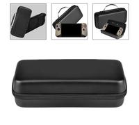 MoSundi Funda de transporte para MSI Claw 8 AI+: funda de viaje rígida protectora con material de poliuretano, 32 x 17 x 9 cm, bolsa de almacenamiento compacta y ligera en color negro