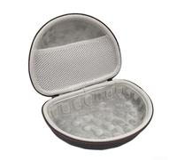 MoSundi Funda para auriculares JBL JR310BT T600 TUNE660NC T450 T500 T510BT - Bolsa de transporte de viaje a prueba de golpes con cierre de cremallera - Bolsa compacta para auriculares de 19,5 x 14,5 x