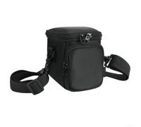 MoSundi Funda para cámara digital Kodak Pixpro AZ405 AZ425 AZ255 - Bolsa de nailon a prueba de golpes con correa - Negro 9,6 x 12,5 x 13 cm