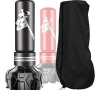 MoSundi Funda para saco de boxeo Oxford 420D, protector de equipo de boxeo resistente con cordón seguro, para bolsas independientes, color negro