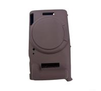 MoSundi Funda protectora de silicona para Canon ixus 285 para hs IXY 650 para elph 360, piel suave con resistencia a los arañazos para exteriores, blanco, marrón, negro, rosa y gris, Brown, Aspecto