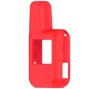 MoSundi Funda protectora de silicona para Garmin inReach Mini 2, compatible con inReach Mini 1, a prueba de golpes y flexible, con recortes precisos, diseño ligero, rojo y rojo