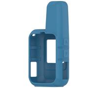 MoSundi Funda protectora de silicona para Garmin InReach Mini 2, cubierta de dispositivo de comunicación GPS portátil, a prueba de golpes, color rojo y azul
