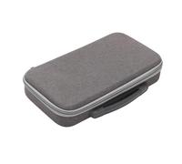 MoSundi Funda protectora de transporte para Insta360 X5/X4: bolsa de almacenamiento portátil de EVA en gris, 32 x 19 x 7 cm