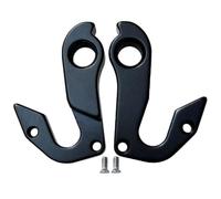 MoSundi HAIBIKE - Percha de cambio trasera de aluminio para bicicleta Sduro Cross Hard for Life Nine Seven Trekking RC Gen 2 Xduro Rare para bicicleta, color negro
