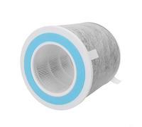 MoSundi HEPA - Filtro desodorizante de carbón para Shark para purificador de aire HP102, para HP102 para modelo, gris