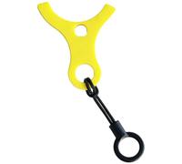 MoSundi Herramienta de ajuste de cadena de bicicleta para desviadores traseros Shimano Dura-Ace, Ultegra, XTR, SLX, amarillo