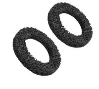 MoSundi Herramienta de cepillo de limpieza para amoladora de cubo de rueda de 150 mm con taza de molienda rápida para cubos de rueda de coche, disco de carburo de silicio, 1500 RPM, negro y azul