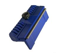 MoSundi Herramienta de molienda de placa guía de motosierra diseñada para mantener el paralelismo del riel y soportar un movimiento uniforme de la cadena bajo carga (herramienta de vestir)