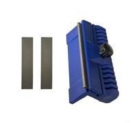 MoSundi Herramienta de molienda de placa guía de motosierra diseñada para mantener el paralelismo del riel y soportar un movimiento uniforme de la cadena bajo carga (juego de herramientas de vestir)