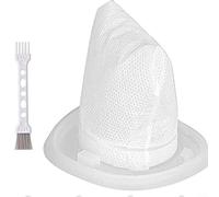 MoSundi HNVCF10 - Juego de filtros de repuesto para aspiradora de mano compatible con Black and Decker HNVC215B10 HNV215B12 HNVC215BW52, incluye cepillo de limpieza (A)