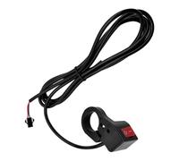 MoSundi Interruptor basculante de 2 marchas con modificación de bicicleta eléctrica y scooter hacia adelante y hacia atrás, color negro