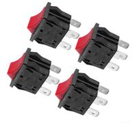 MoSundi Interruptor basculante de encendido y apagado para Shopvac QSP Pro modelo QPL45 12 galones sistema de control de motor de aspiradora húmeda y seca