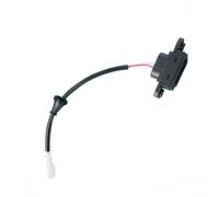 MoSundi Interruptor de liberación de puerta trasera, para Mahindra XUV 500 2011-2018, botón de pestillo de puerta de maletero con OE 1705BAA00971N, pieza exterior de ABS negro
