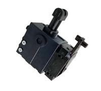 MoSundi Interruptor de martillo eléctrico 650591-7 ABS pieza de repuesto compatible con Makita HR2800 HR2811 taladro percutor giratorio, negro, 40 x 35 mm