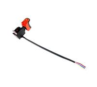 MoSundi Interruptor para taladro eléctrico SB12BL SB18LBL BS18LBL SB18LTXBLI, compatible con SB18LBLQ SB18LTXBLQI SB18LTX-3BLI SB18LTX-3BLQI, 45 x 20 mm, negro