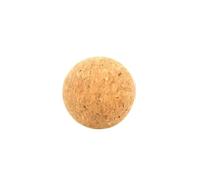 MoSundi Juego de 6 pelotas de futbolín de madera maciza, juego de repuesto de futbolín de corcho, juego de alto nivel de ruido, tamaños 36, 40, 45, 50 mm