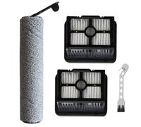MoSundi Juego de cepillo de rodillo y filtro para aspiradora inalámbrica Dreame H12S AE en húmedo y seco, kit de accesorios de limpieza de repuesto