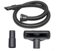MoSundi Juego de manguera de vacío compatible con James Harry Basil, kit de repuesto negro de 2,5 m con adaptador y boquilla de succión plana
