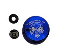 MoSundi Juego de perilla de freno y engranaje de bobina de sonido interno para Abu Garcia 3 35 4 P5 Baitcast carrete de aleación de aluminio pieza de repuesto