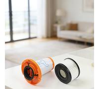 MoSundi Juego de prefiltro de espuma lavable y filtro de motor compatible con aspiradoras Rowenta X-Force Flex 12.60 Neo 13.60 14.80 16.60, sustituye a ZR009014 ZR009015