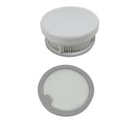 MoSundi Juego de prefiltro lavable y filtro de motor compatible con aspiradora Xiaomi G20 Lite C203, captura de polvo de alta eficiencia para pelo de mascotas, pieza de repuesto reutilizable