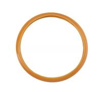 MoSundi Junta de silicona para olla a presión para anillo para juntas de repuesto de aleación de aluminio, transparente, 18-32 cm, paquete de 2-5 unidades, B18 cm