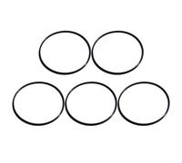 MoSundi Junta tórica para bombas de filtro Intex y Steinbach SPS25 SPS50 SPS75 SPS100, repuesto negro para sistemas de filtro de arena de piscina (5 piezas)
